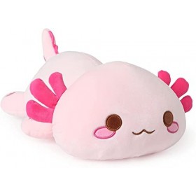 shownicer Peluche Axolotl Kawaii Axolotl Peluche Axolotl Doudou en peluche Jouet Coussin de lancer Doudou Cadeau pour enfants