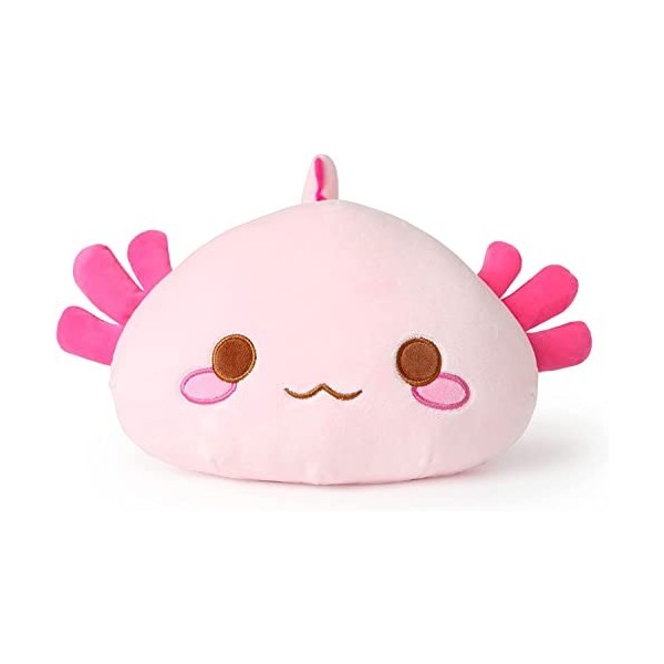 shownicer Peluche Axolotl Kawaii Axolotl Peluche Axolotl Doudou en peluche Jouet Coussin de lancer Doudou Cadeau pour enfants