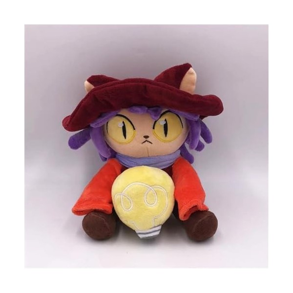 Peluche Jouet Enfant Peluche de dessin animé Niko Oneshot de 25cm, Machine du monde, animaux en peluche doux et mignons, poup