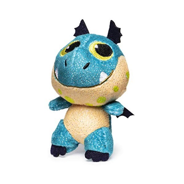 DreamWorks Dragons Legends Evolved Collectible 3-inch Plush Dragon in Egg Styles Vary 