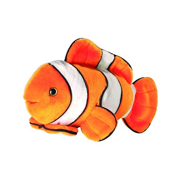 IMPEXIT Peluche Poisson Clown 39/21/23cm