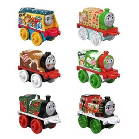 Thomas & Friends 2019 Fisher Price Minis Advent Calendar, GGM30, Multicolore