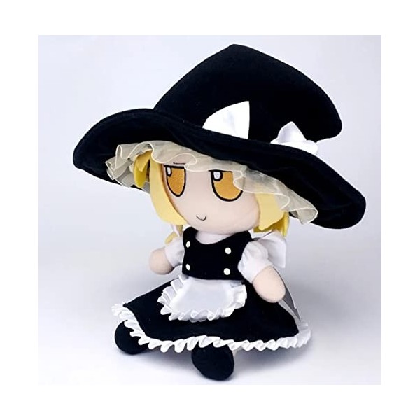 Peluche Kirisame Maris Poupée Dessin Animé Fumo Peluches Peluche pour Les Fans Enfants Anniversaire Halloween Noël 20Cm / 7.