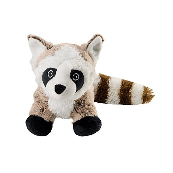 Warmies Raccoon: stuffed animal with lavender filling