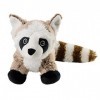 Warmies Raccoon: stuffed animal with lavender filling