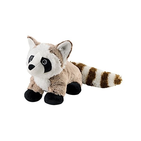 Warmies Raccoon: stuffed animal with lavender filling