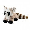 Warmies Raccoon: stuffed animal with lavender filling