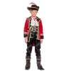 Costume Enfant Pirate Captain Hook Deluxe, avec Beaucoup daccessoires, Carnaval Pirate 110 