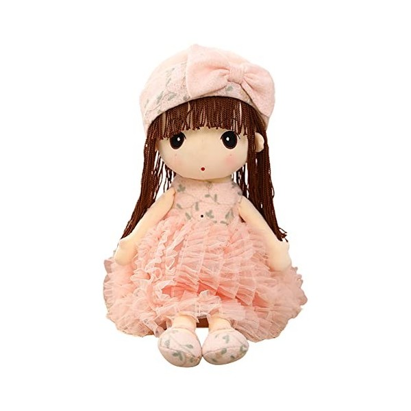 Poupée de Chiffon pour Filles Jouet Mignonne Bébé Poupée en Peluches Jouet Conte de fées Princesse Adorable Décoration Poupée