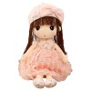 Poupée de Chiffon pour Filles Jouet Mignonne Bébé Poupée en Peluches Jouet Conte de fées Princesse Adorable Décoration Poupée