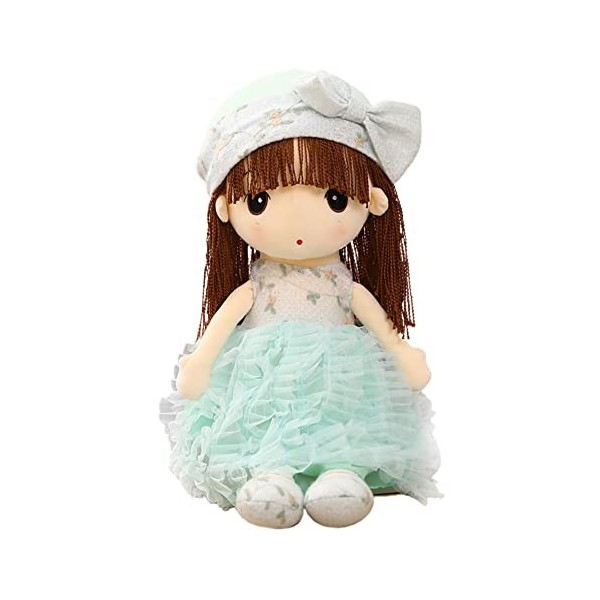 Poupée de Chiffon pour Filles Jouet Mignonne Bébé Poupée en Peluches Jouet Conte de fées Princesse Adorable Décoration Poupée