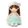 Poupée de Chiffon pour Filles Jouet Mignonne Bébé Poupée en Peluches Jouet Conte de fées Princesse Adorable Décoration Poupée