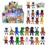 Dubbulon Stumble Guys Figurine - Lot de 24 Figurines Stumble Guys Jouets Stumble Guys Cadeaux pour Les Fans Décoration De Bur