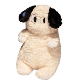 SNUFF Jouet en Peluche Poupée de Chien créative et Mignonne à Grands Yeux, Jouet en Peluche, Oreiller de Couchage, Coussin, C