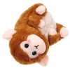 ibasenice Singe Poupée Enfant Oreiller Oreillers en Peluche pour Enfants Animaux en Peluche pour Garçons Jouets pour Bébés Ca