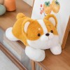 Réaliste Corgi Chien Peluche Oreiller Mignon Jouet en Peluche Animal Chiot Shiba Inu Doux Canapé Coussin Poupée Anniversaire 