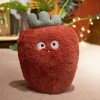 Drôle de Coussin de Fruits Peluche Peluche Avocat Moelleux Fraise Kawaii Nourriture poupée décoration Chaude Cadeau Anniversa