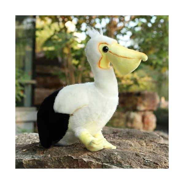 GagaLu Oiseau en Peluche Jouets Aigle vautour pélican poupée Oreiller en Peluche Home Decor Anniversaire Cadeau de Noël 25cm 