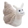 EacTEL escargot en peluche poupée souple réaliste animal en peluche jouets maison poupée peluche jouets escargot oreiller ann