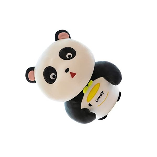 ibasenice Poupée Panda Câlin Coussin Décoratif Animalier Décor Animalier Oreillers pour Enfants Jouet pour Animaux Décor pour