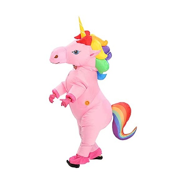 JYZCOS Costume gonflable licorne