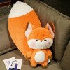 EacTEL Big Tail Fox Doll Peluche Jouet Peluche Dessin Animé Animal Rêve en Peluche Décoration Coussin Cadeau Anniversaire Cad