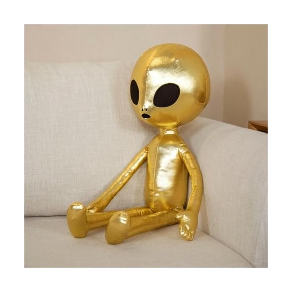 Kawaii Alien Poupée en Peluche Jouets Mode Créatif Décoration D’intérieur Festif Petit Ami Cadeau D’Anniversaire Cadeau De No