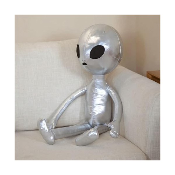 Kawaii Alien Poupée en Peluche Jouets Mode Créatif Décoration D’intérieur Festif Petit Ami Cadeau D’Anniversaire Cadeau De No