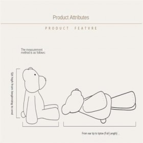 HYSTERIA Jouets en Peluche Jouet en Peluche Panda géant, trésor National, poupée Mignonne, Confortable for la Famille, Orneme