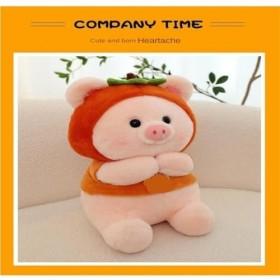 SNUFF Jouet en Peluche Ruyi – poupée en Peluche Cochon de Dessin animé, Oreiller créatif et Mignon, Coussin de Chevet, Cadeau
