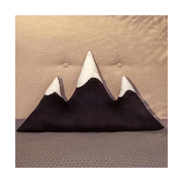 NOpinz Arbres Montagne Peluche Oreiller Jouets Jouets en Peluche Dessin Animé Plante Poupée Décoration De La Maison Coussin A