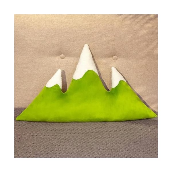 NOpinz Arbres Montagne Peluche Oreiller Jouets Jouets en Peluche Dessin Animé Plante Poupée Décoration De La Maison Coussin A
