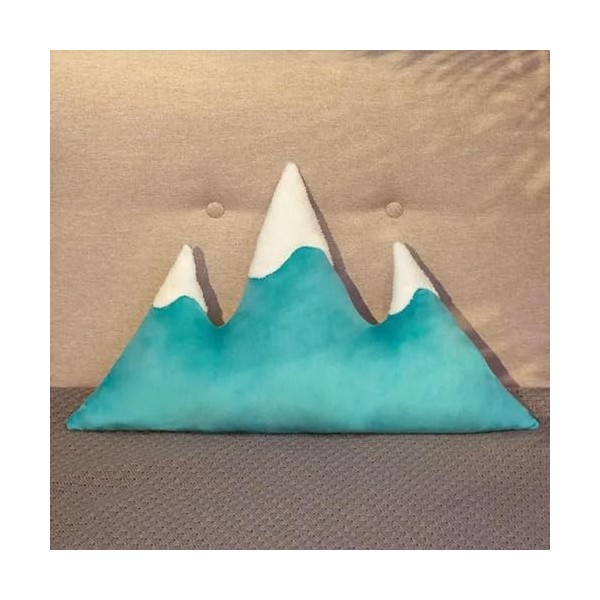 NOpinz Arbres, Montagnes, oreillers en Peluche, Jouets, Jouets en Peluche, Herbe de Dessin animé, Plantes, poupées, décoratio