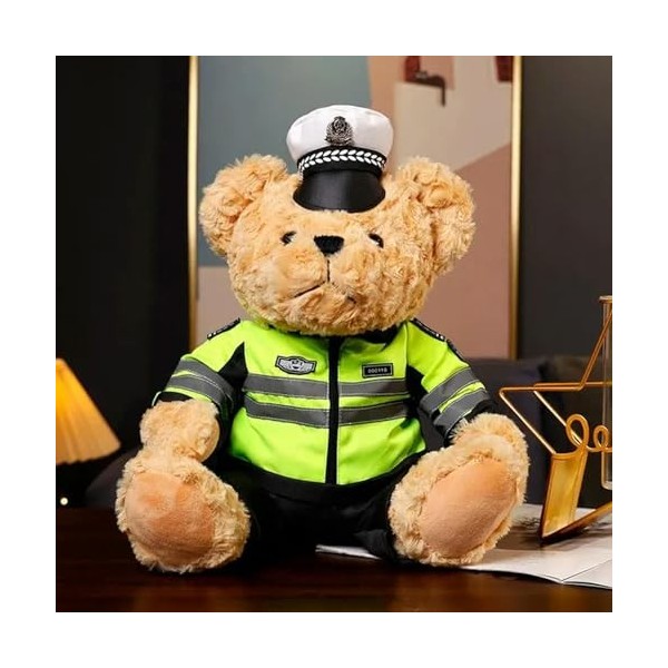 NOpinz Haute Qualité Ours en Peluche Jouet en Peluche Dessin Animé Animal Ours en Peluche Poupée Cadeau D’Anniversaire Cadeau