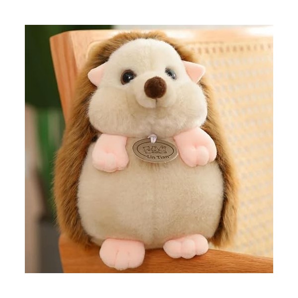 KiLoom Nouveaux Styles Simulation Hérisson en Peluche Jouets Animaux De Compagnie Poupées Doux en Peluche Peluche Animaux Gar