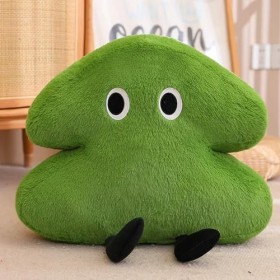 Mignon Arbre en Peluche Jouet Peluche Doux Arbre Câlin Oreiller Dossier Coussin Jouets pour Filles Noël Cadeau Décor 43cm 1