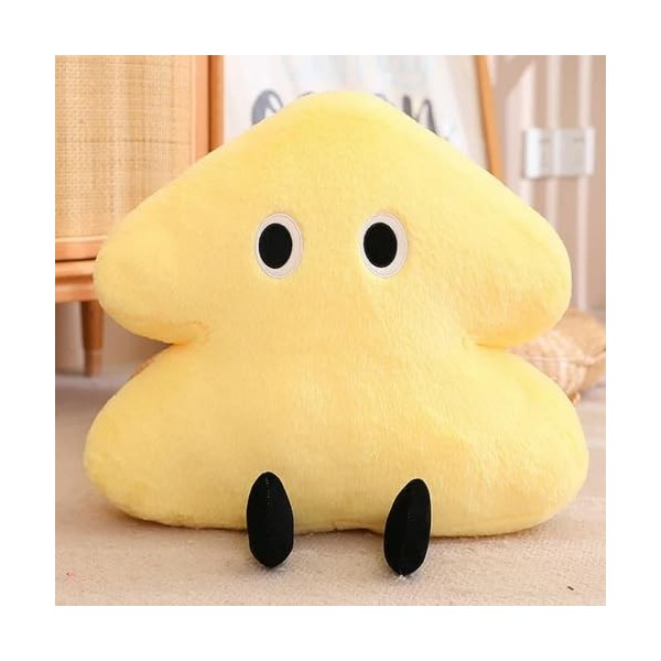 Mignon Arbre en Peluche Jouet Peluche Doux Arbre Câlin Oreiller Dossier Coussin Jouets pour Filles Noël Cadeau Décor 43cm 1