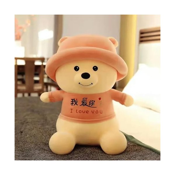 Nouveau Mignon Ours en Peluche Oreiller en Peluche Poupée Fille Jouet en Peluche Animal Enfants Anniversaire Noël Noël Cadeau