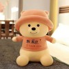 Nouveau Mignon Ours en Peluche Oreiller en Peluche Poupée Fille Jouet en Peluche Animal Enfants Anniversaire Noël Noël Cadeau