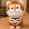 SaruEL Tigre Peluche Poupée Mignon Peluche Animal en Peluche Poupée Décoration De Chambre Mascotte Tigre Enfants Cadeau D’Ann