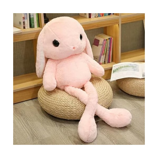 Mignon Lapin en Peluche Peluche Jouet Coussin Lapin Enfants Oreiller Poupée Cadeau D’Anniversaire Enfants Jouets Cadeaux De N