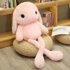 Mignon Lapin en Peluche Peluche Jouet Coussin Lapin Enfants Oreiller Poupée Cadeau D’Anniversaire Enfants Jouets Cadeaux De N