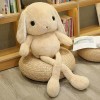 Mignon Lapin en Peluche Peluche Jouet Coussin Lapin Enfants Oreiller Poupée Cadeau D’Anniversaire Enfants Jouets Cadeaux De N