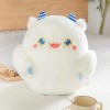 NOpinz Nouveau Fourrure Grands Yeux Peluche Jouet Doux Mignon en Peluche Poupée Oreiller Canapé Coussin Enfants Cadeau D’Anni