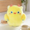 NOpinz Nouveau Fourrure Grands Yeux Peluche Jouet Doux Mignon en Peluche Poupée Oreiller Canapé Coussin Enfants Cadeau D’Anni