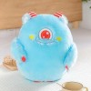 NOpinz Nouveau Fourrure Grands Yeux Peluche Jouet Doux Mignon en Peluche Poupée Oreiller Canapé Coussin Enfants Cadeau D’Anni