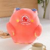 NOpinz Nouveau Fourrure Grands Yeux Peluche Jouet Doux Mignon en Peluche Poupée Oreiller Canapé Coussin Enfants Cadeau D’Anni