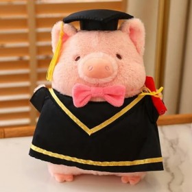 NOpinz Kawaii Cochon Peluche poupée Dessin animé Mignon Cochon Peluche Jouet Oreiller Coussin décoration Cadeau d’Anniversair