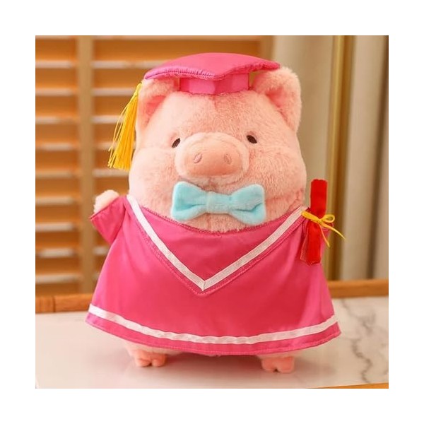 NOpinz Kawaii Cochon Peluche poupée Dessin animé Mignon Cochon Peluche Jouet Oreiller Coussin décoration Cadeau d’Anniversair