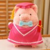 NOpinz Kawaii Cochon Peluche poupée Dessin animé Mignon Cochon Peluche Jouet Oreiller Coussin décoration Cadeau d’Anniversair